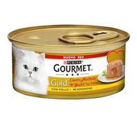 GOURMET GOLD CUORE MORBIDO POLLO 85 GR.