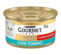 Gourmet Gold Cuore Morbido 85 gr: Tonno