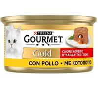 GOURMET GOLD CUORE MORBIDO POLLO 85 GR.