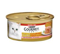 Gourmet gold cuore morbido salmone 85 g