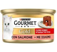 GOURMET GOLD CUORE MORBIDO SALMONE 85 GR.