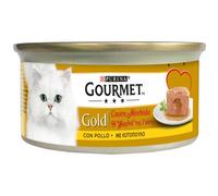 GOURMET GOLD CUORE POLLO 85G