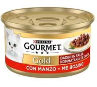 Gourmet Gold Dadini in Salsa con Manzo 85gr