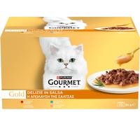 Gourmet Gold Delizie in Salsa Cat Lattina Multipack 48x85G