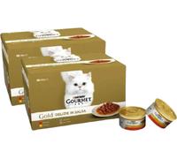 GOURMET Gold Delizie in Salsa Cat Lattina Multipack 96x85G