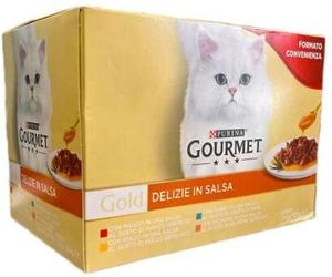 Gourmet Gold Delizie in Salsa Multipack 24Pz
