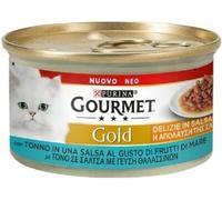 Gourmet Gold Delizie in Salsa Tonno 85gr