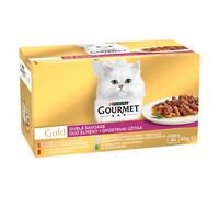 Gourmet Gold Duo prelibatezza multipack 12 x (4 x 85 g)