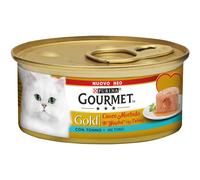 Gourmet Gold Cuore Morbido Tonno 85gr
