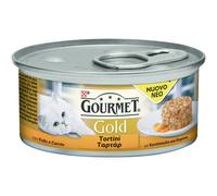 Purina Gourmet Gold Tortini – Pollo e Carote – 24 x 85 g