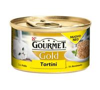 Purina Gourmet Gold Tortini Umido Gatto 85g: Pollo