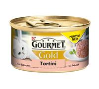 Gourmet Gold Tortini con Salmone 85gr