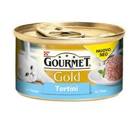 Gourmet Gold Tortini 85 gr: Tonno