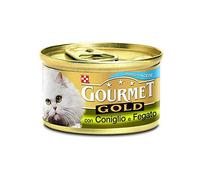 Purina Gourmet Gold Mousse KITTEN Vitello 85 gr - Confezione da 24 pezzi