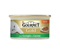 GOURMET GOLD DADINI IN SALSA CON CONIGLIO & CAROTE 85 GR.