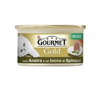 GOURMET GOLD MOUSSE ANATRA & SPINACI 85 GR.