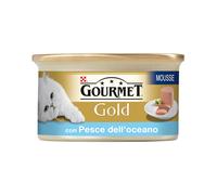 Gourmet Gold Mousse 85 gr: Pesce dell'Oceano