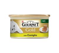 GOURMET GOLD PATE' CONIGLIO 85 GR.