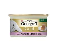 Purina Gourmet Gold Patè Umido Gatto 85 gr: Agnello e Anatra