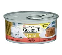 GOLD TORTINI MANZO POMODORO85G