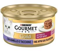 GOURMET GOLD INTRECCI DI GUSTO TACCHINO & AGNELLO 85 GR.