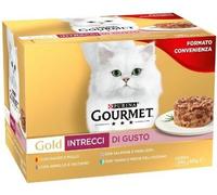 Gourmet Gold Intrecci di Gusto Multipack 24Pz