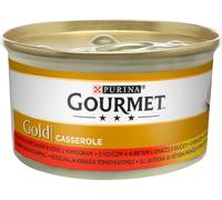GOURMET Gold Manzo e pollo in salsa di pomodoro 85 g