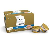 GOURMET Gold Mousse Cat Lattina Multipack 48x85G