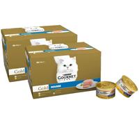 GOURMET Gold Mousse Cat Lattina Multipack 96x85G