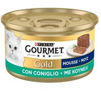 Gourmet Gold Mousse 85 gr: Coniglio