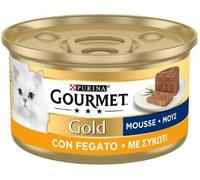 Gourmet Gold Mousse con Fegato 85gr