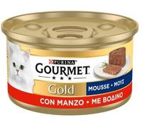 Gourmet Gold Mousse con Manzo 85gr