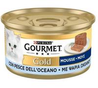 Gourmet Gold Mousse con Pesce dell'Oceano 85gr