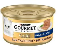 Gourmet Gold Mousse con Tacchino 85gr