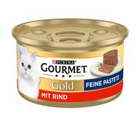 Gourmet Gold Mousse Manzo Umido per gatto 48 x 85 g