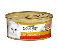 Gourmet Gold Mousse e Paté 12 x 85 g Umido per gatto - Paté: Pollo