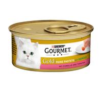 Gourmet Gold Mousse e Paté 24 x 85 g Umido per gatto - Paté: Trota e Pomodori