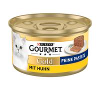 Gourmet Gold Mousse e Paté 48 x 85 g Umido per gatto - Paté: Pollo