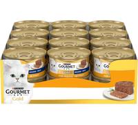 GOURMET Gold Mousse Lattina Multipack 24x85G FEGATINI