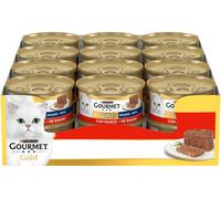 GOURMET Gold Mousse Lattina Multipack 24x85G MANZO