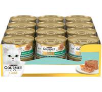 GOURMET Gold Mousse Lattina Multipack 24x85G MERLUZZO