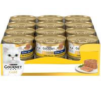 GOURMET Gold Mousse Lattina Multipack 24x85G POLLO DELICATO