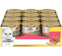 GOURMET Gold Mousse Lattina Multipack 24x85G TROTA E POMODORO