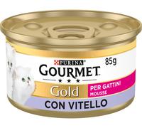 GOURMET Gold Mousse Lattina Multipack 24x85G VITELLO