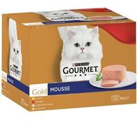 Gourmet Gold Mousse Multipack 24Pz
