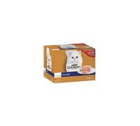 Purina Gourmet Gold Mousse Umido Gatto Multipack 24x85g: Multigusto