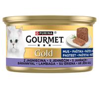 GOURMET Gold Mus con agnello 85g cibo umido per gatti