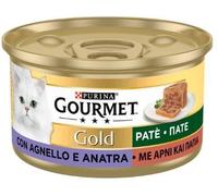 Gourmet Gold Patè con Agnello e Anatra 85gr