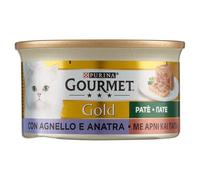 Purina Gourmet Gold Patè Umido Gatto 85 gr: Agnello e Anatra