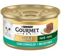 Gourmet Gold Patè con Coniglio 85gr